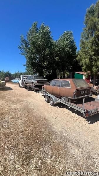 Usado Citroën GS 50 HP (36 kW) 1980 Castanho Carrinha