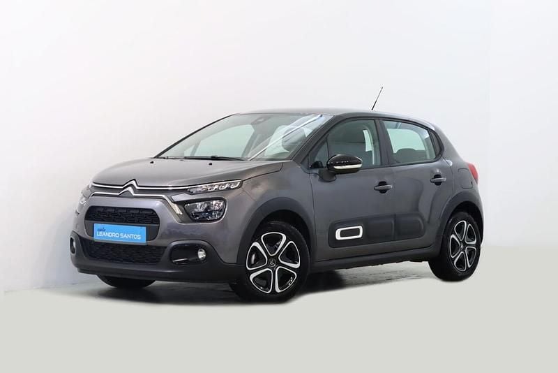 Usado Citroën C3 83 HP (61 kW) 2024 Cinzento Citadino
