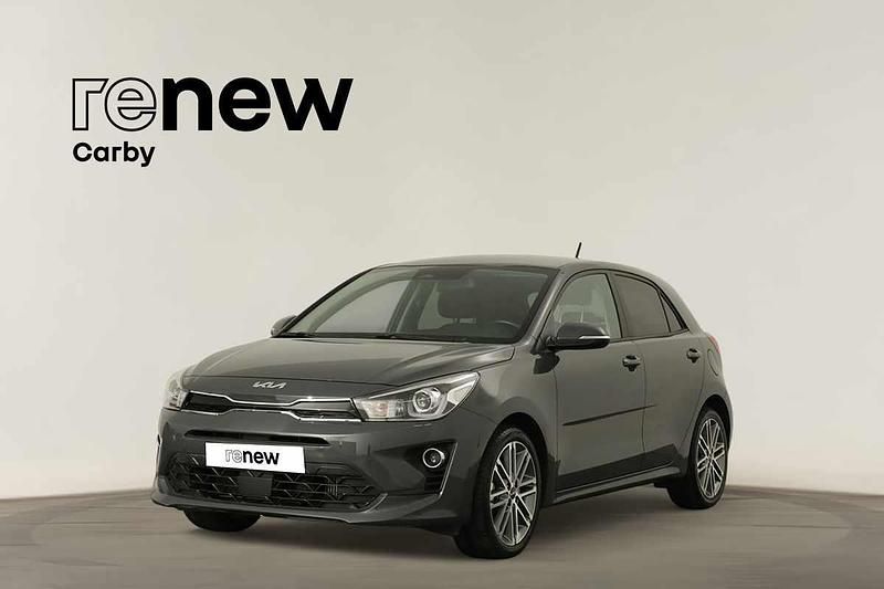 Cinzento Usado 2023 Kia Rio | € 16.990 (Preço justo) - Imagem 1/4
