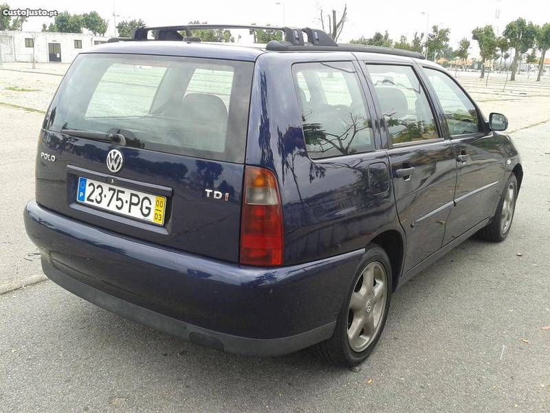Volkswagen polo variant