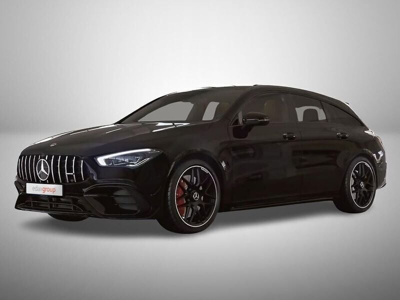 Preto Usado 2021 Mercedes CLA45 AMG Shooting Brake AMG Carrinha | € 61.990 - Imagem 1/4