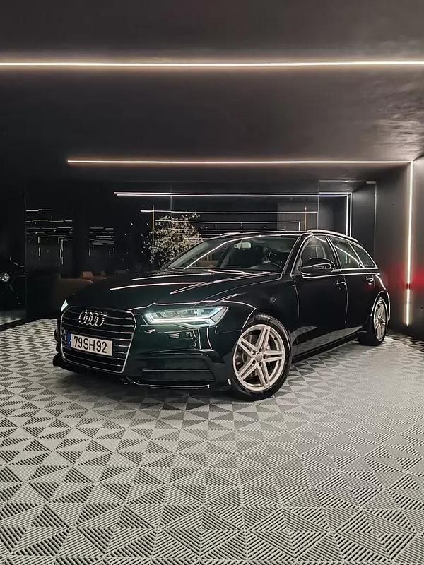 Usado Audi A6 190 HP (139 kW) 2016 Preto Carrinha