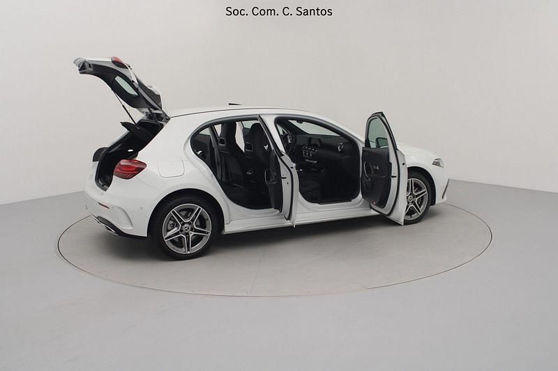 Usado Mercedes A250 AMG 160 HP (117 kW) 2024 Branco Sedan