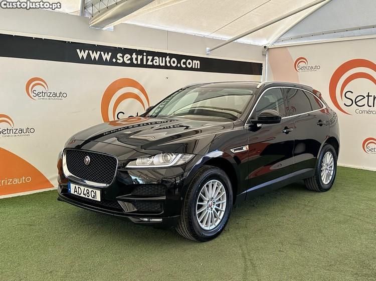 Preto Usado 2017 Jaguar F-Pace SE SUV | € 23.750 - Imagem 1/1