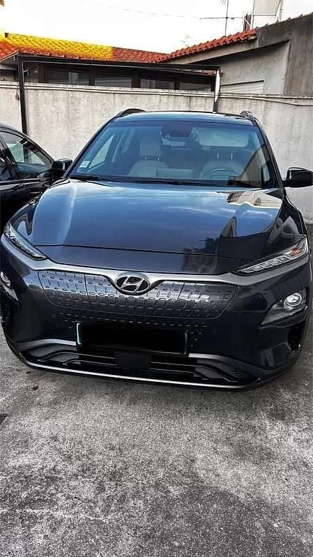 Cinzento Usado 2020 Hyundai Kauai Premium SUV | € 19.250 (Bom preço) - Imagem 1/4