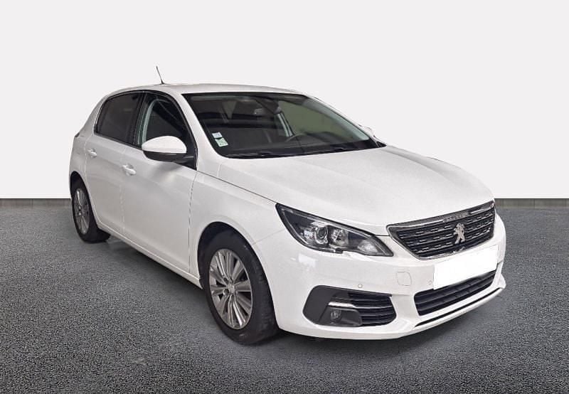 Branco Usado 2021 Peugeot 308 | € 13.900 (Super Preço) - Imagem 1/4