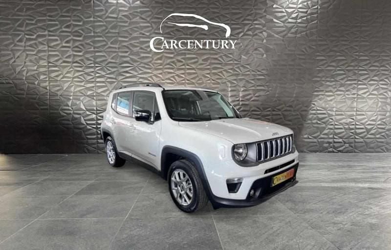 Branco Usado 2023 Jeep Renegade SUV | € 25.850 (Preço justo) - Imagem 1/1