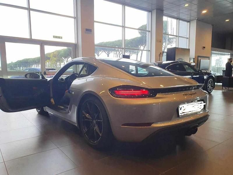 Usado Porsche 718 299 HP (219 kW) 2021 Cinzento Cabrios