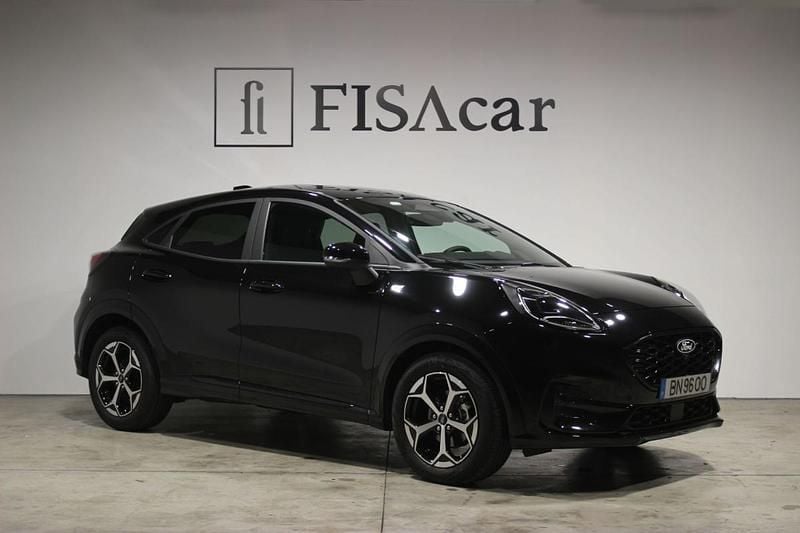 Preto Usado 2024 Ford Puma ST-Line SUV | € 24.500 (Preço justo) - Imagem 1/4