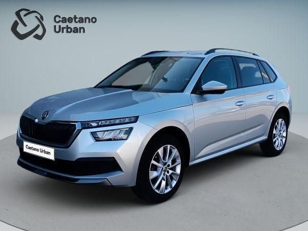 Cinza Usado 2023 Skoda Kamiq Ambition SUV | € 18.990 (Preço justo) - Imagem 1/4