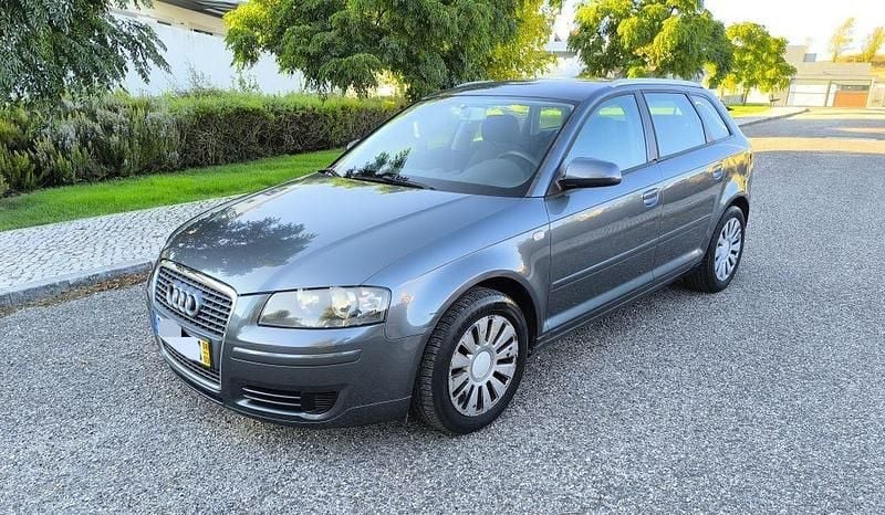 Usado 2008 Audi A3 Sedan | € 5.990 (Super Preço) - Imagem 1/4