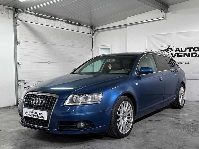 Azul Usado 2007 Audi A6 Carrinha | € 10.990 (Caro) - Imagem 1/4