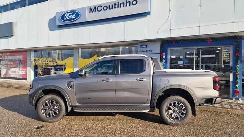 Novo Ford Ranger Wildtrack 240 HP (176 kW) 2025 Cinza Pickup