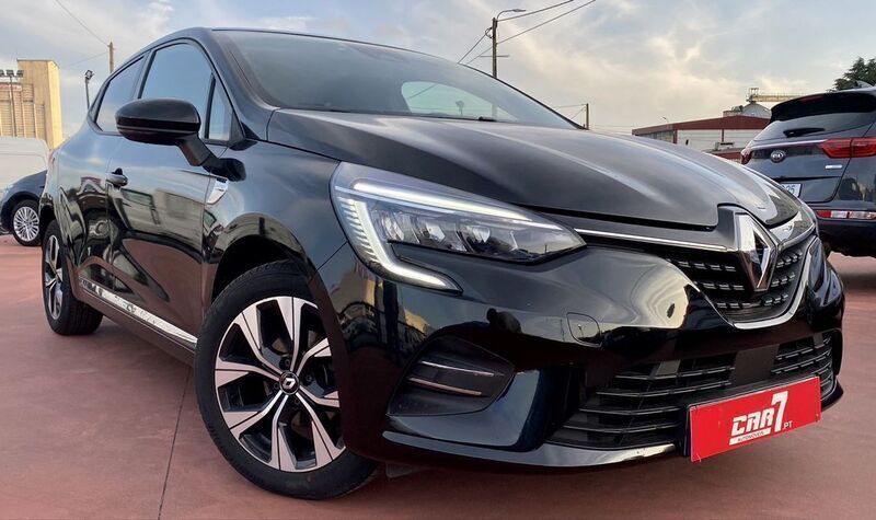 Preto Usado 2021 Renault Clio V Equilibre | € 15.990 (Preço elevado) - Imagem 1/4