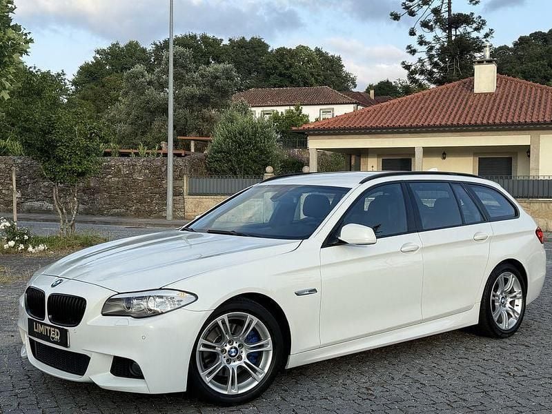 Usado 2012 BMW 520 Sedan | € 17.990 (Preço elevado) - Imagem 1/4
