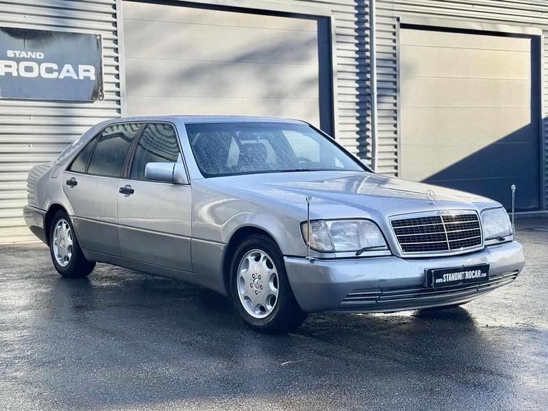Usado Mercedes S300 SE 231 HP (169 kW) 1991 Cinzento Sedan