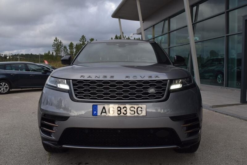 Usado Land Rover Range Rover Velar R-Dynamic 204 HP (150 kW) 2021 Cinzento SUV