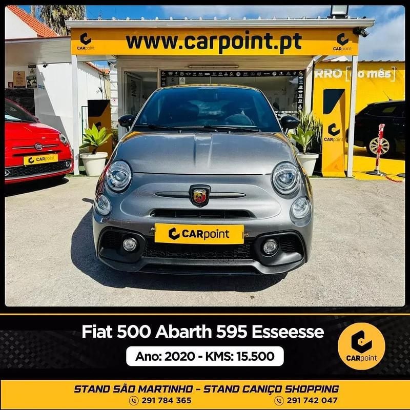 Usado Fiat 500 Abarth 180 HP (132 kW) 2020 Cinzento Citadino