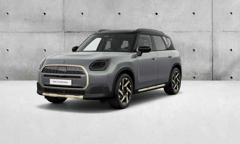 Smokey green Usado 2024 Mini Countryman SUV | € 45.250 - Imagem 1/4