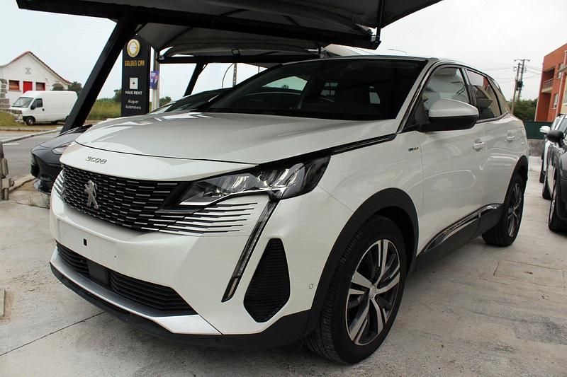Branco Usado 2021 Peugeot 3008 Allure Carrinha | € 23.500 (Bom preço) - Imagem 1/4