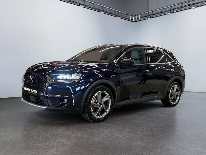 Azul Usado 2022 DS Automobiles DS7 Crossback SUV | € 28.990 (Bom preço) - Imagem 1/4