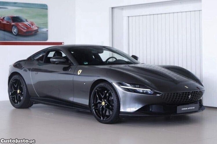 Cinza Usado 2021 Ferrari Roma Coupé | € 217.800 - Imagem 1/1