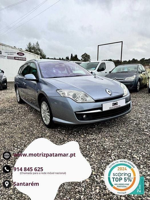 Usado Renault Laguna III 150 HP (110 kW) 2008 Azul Carrinha