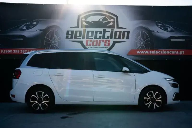 Usado Citroën C4 SpaceTourer Feel 130 HP (95 kW) 2019 Branco Monovolume
