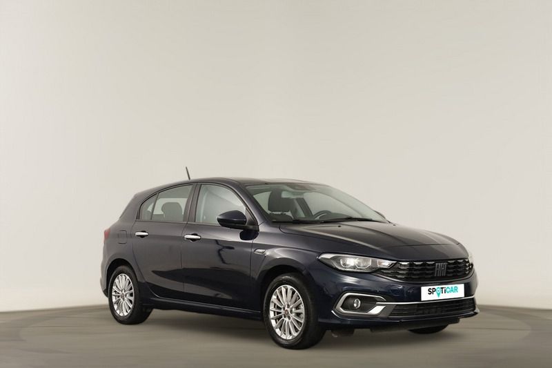 Azul Usado 2022 Fiat Tipo Life | € 16.490 (Preço justo) - Imagem 1/4