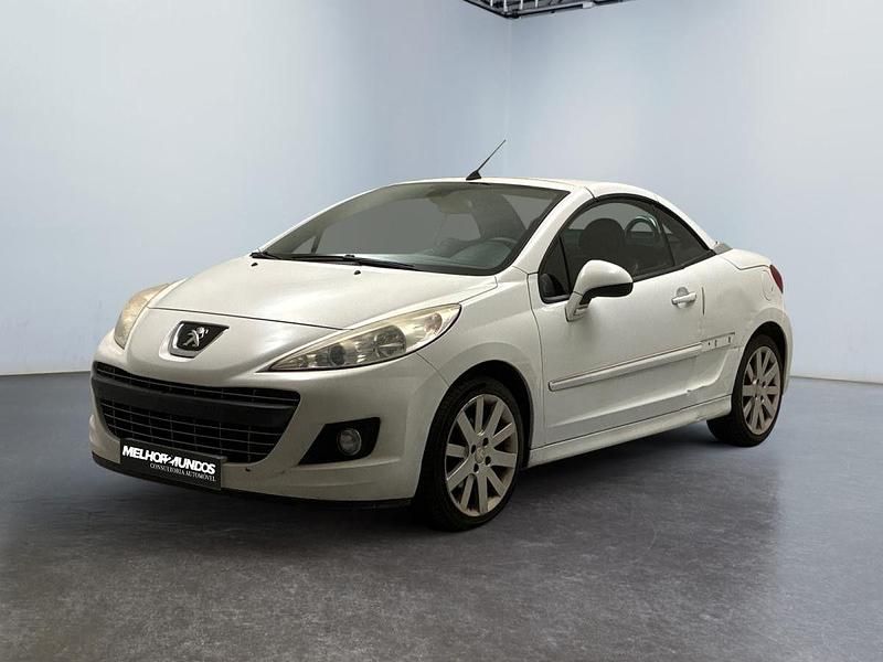 Branco Usado 2012 Peugeot 207 Sport Cabrios | € 9.990 - Imagem 1/4