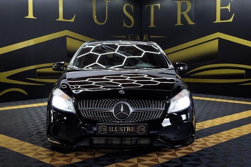 Usado Mercedes A180 Progressive 116 HP (85 kW) 2018 Preto