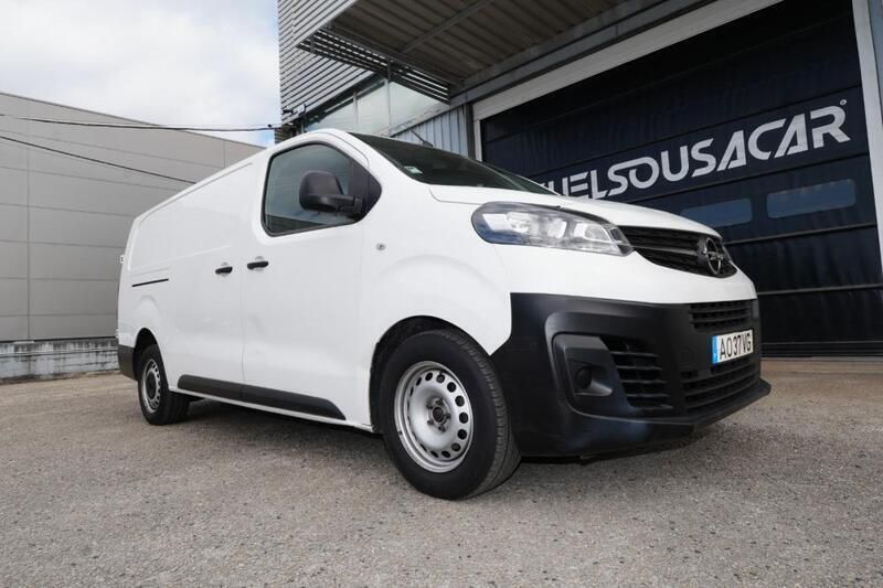 Branco Usado 2022 Opel Vivaro Van | € 19.500 (Bom preço) - Imagem 1/4