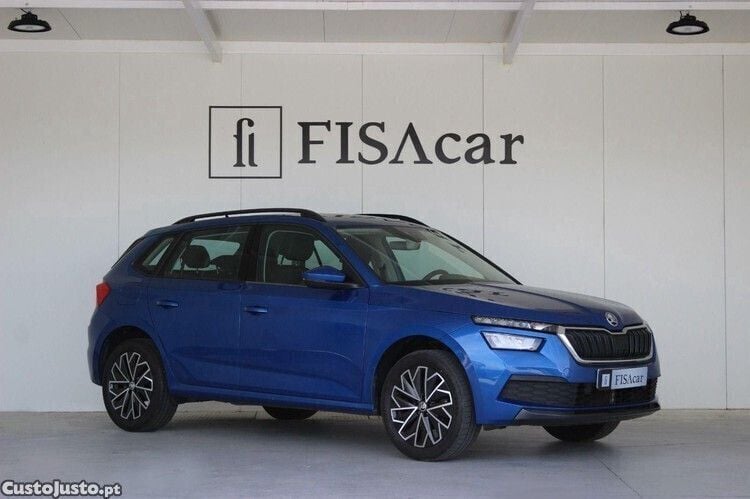 Azul Usado 2020 Skoda Kamiq SUV | € 18.900 (Preço justo) - Imagem 1/1