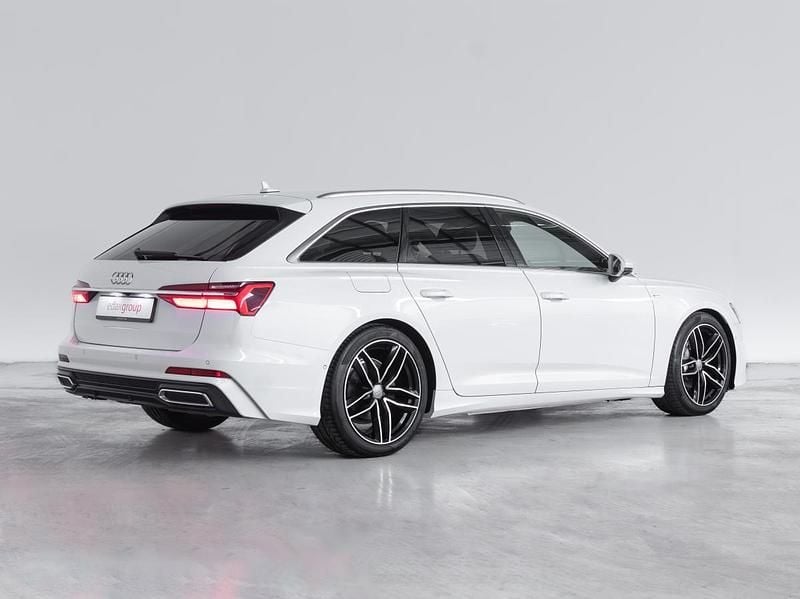 Usado Audi A6 163 HP (119 kW) 2020 Branco Carrinha
