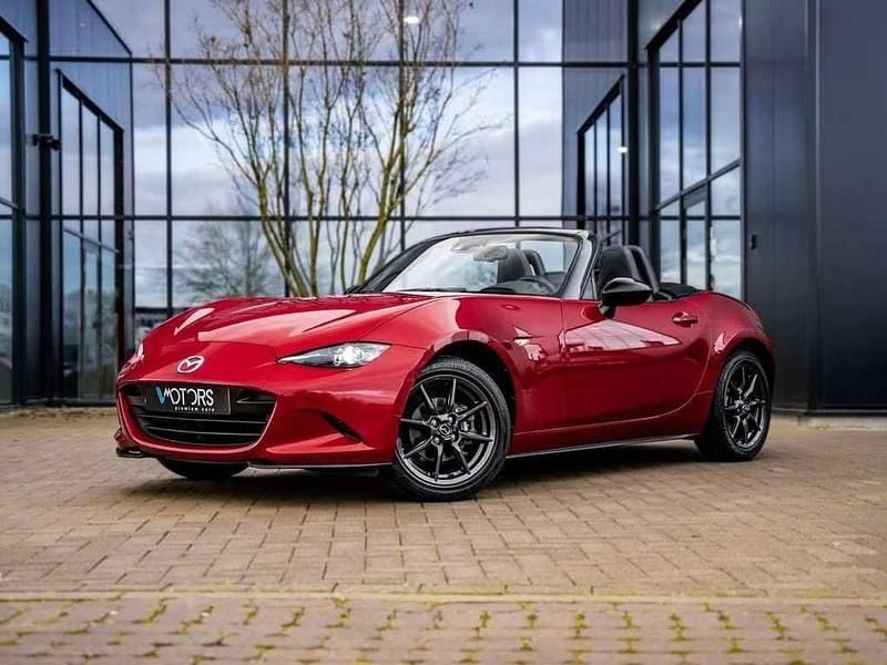 Vermelho Usado 2017 Mazda MX5 Cabrios | € 22.950 (Bom preço) - Imagem 1/4