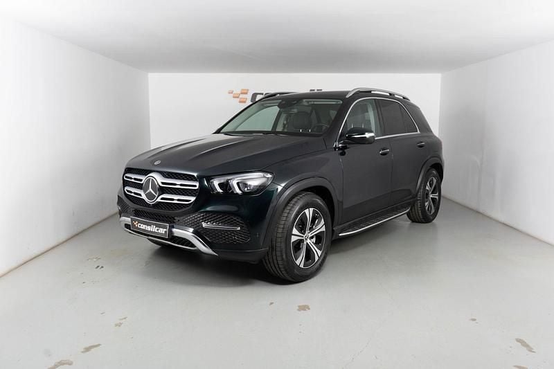 Verde escuro Usado 2022 Mercedes GLE350 SUV | € 69.890 - Imagem 1/4