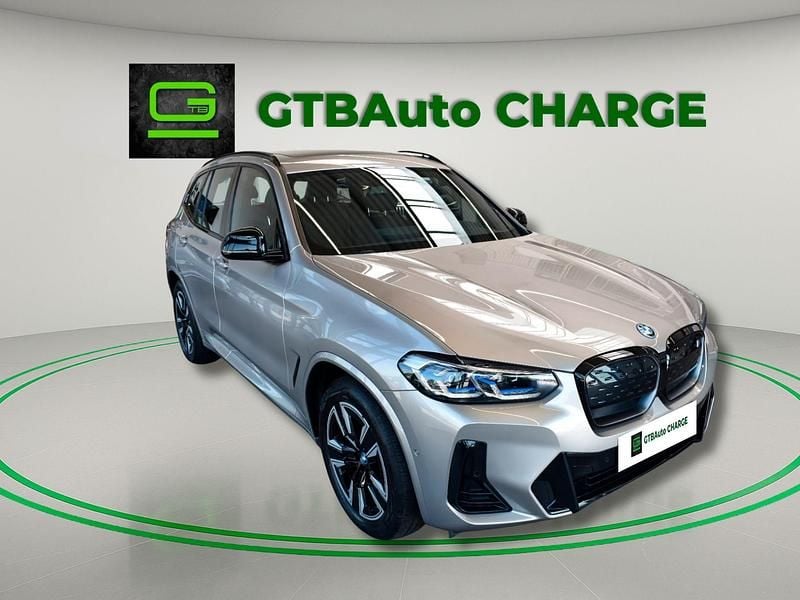 Cinza Usado 2022 BMW iX3 SUV | € 42.999 (Bom preço) - Imagem 1/4