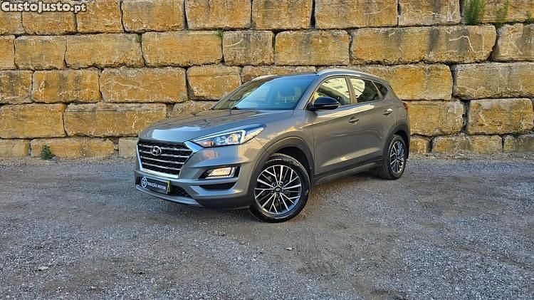 Cinza Usado 2018 Hyundai Tucson Premium SUV | € 21.950 (Preço justo) - Imagem 1/1
