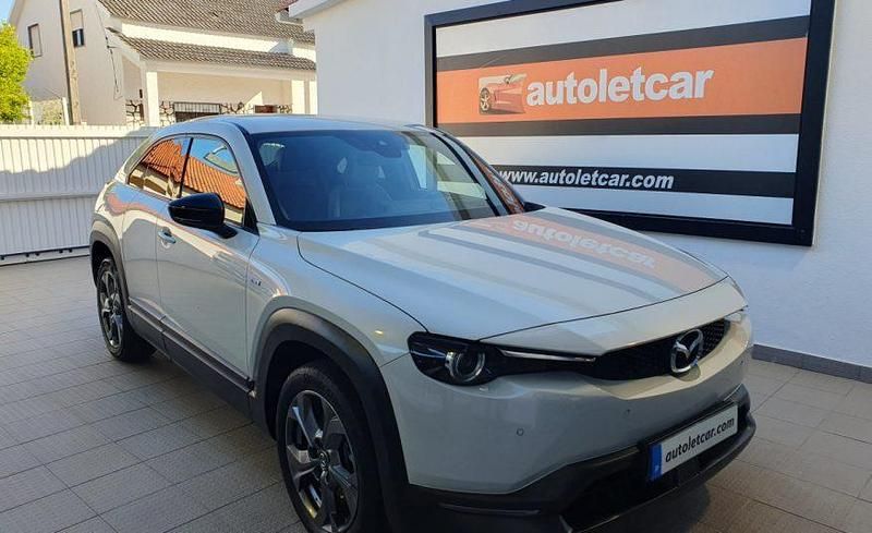 Cinzento Usado 2022 Mazda MX30 Ad'Vantage SUV | € 19.900 (Preço elevado) - Imagem 1/4