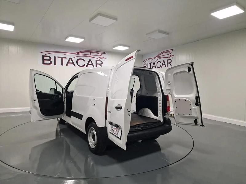 Usado Peugeot Partner 75 HP (55 kW) 2017 Branco Monovolume