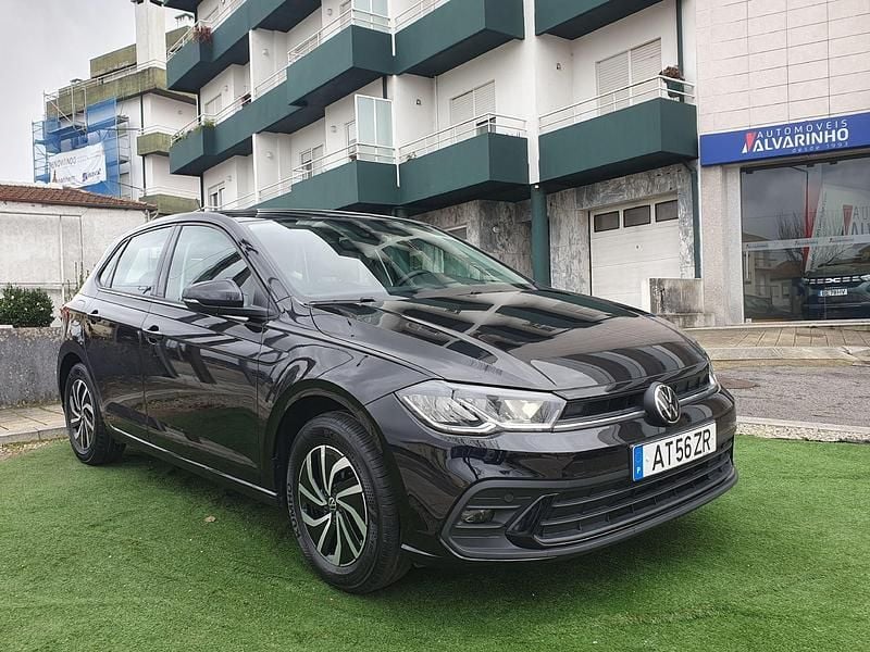 Preto Usado 2022 VW Polo Life | € 18.500 (Preço justo) - Imagem 1/4