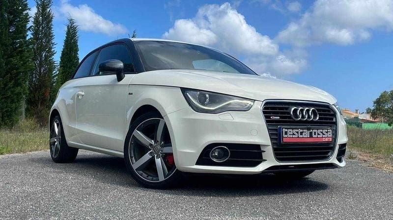 Branco Usado 2011 Audi A1 S-Line Citadino | € 11.999 (Preço justo) - Imagem 1/4