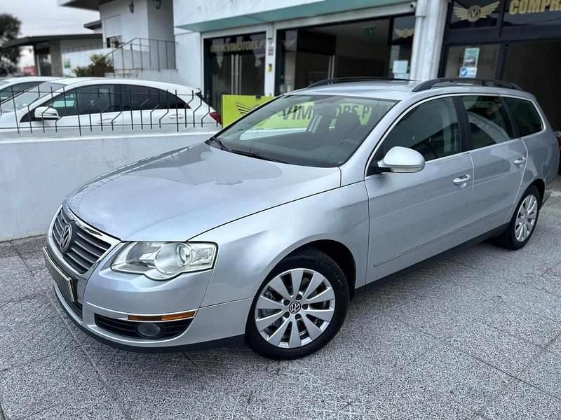 Usado VW Passat 105 HP (77 kW) 2008 Cinza Carrinha