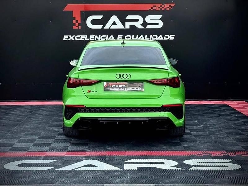 Usado Audi RS3 400 HP (294 kW) 2022 Verde Sedan