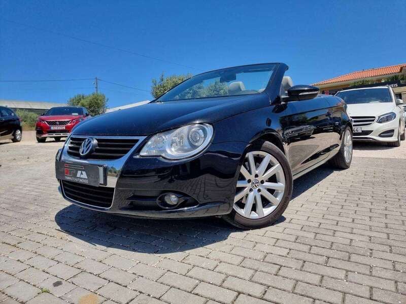 Preto Usado 2010 VW Eos Cabrios | € 13.900 (Preço justo) - Imagem 1/4