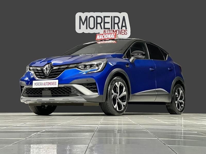 Azul Usado 2022 Renault Captur RS Line SUV | € 17.999 (Preço justo) - Imagem 1/4