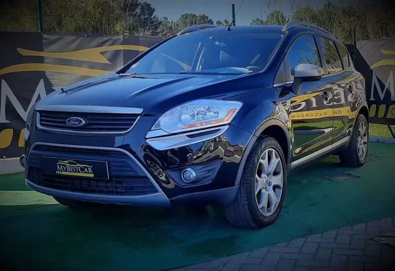 Outra (metalizado) Usado 2008 Ford Kuga Titanium SUV | € 10.900 - Imagem 1/4