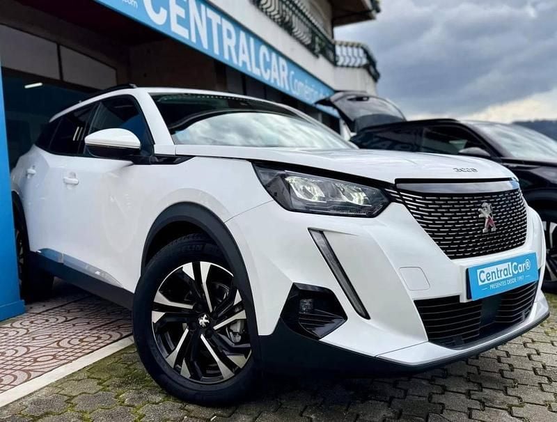 Branco Usado 2021 Peugeot 2008 Allure SUV | € 17.950 (Super Preço) - Imagem 1/4