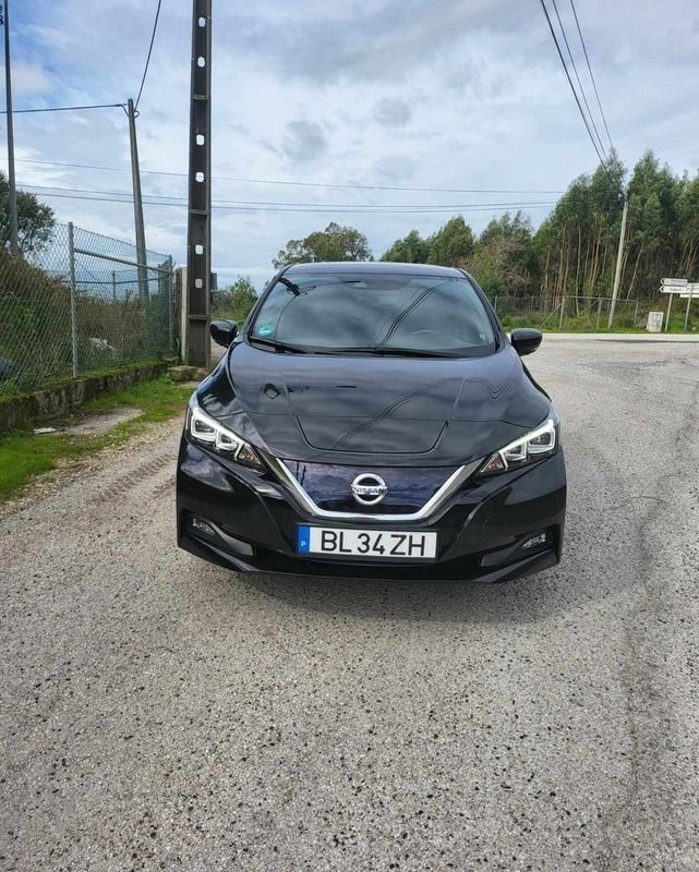 Preto Usado 2021 Nissan Leaf Citadino | € 18.850 (Preço justo) - Imagem 1/4