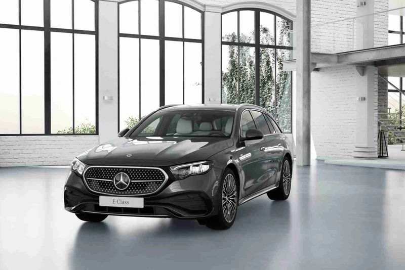 Cinzento Novo 2025 Mercedes E300 Carrinha | € 92.375 - Imagem 1/4